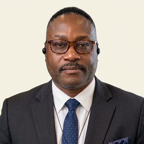 Portrait of Prof. Joseph Moiba